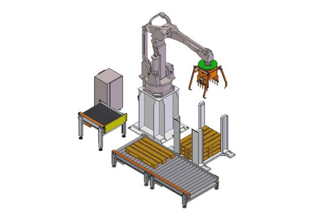 Paletleme robotu – PR VL Paletleme robotu – PR VL
