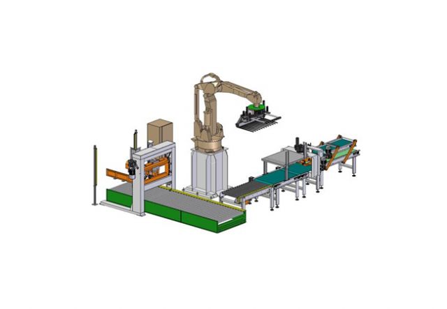 Paletleme robotu – PR VL Paletleme robotu – PR VL